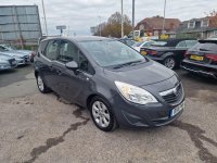 VAUXHALL MERIVA
