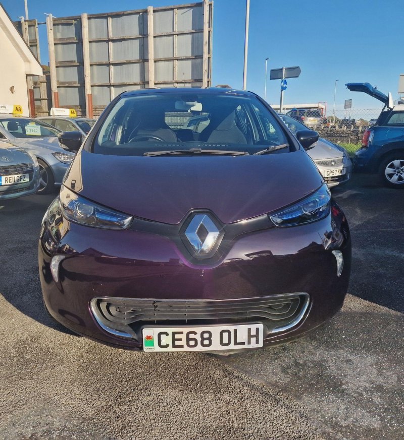 RENAULT ZOE