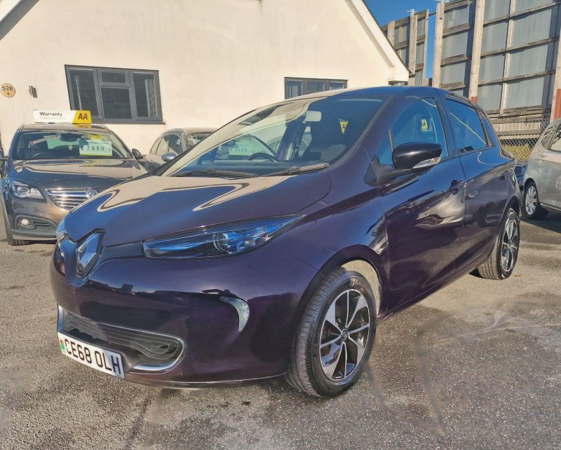 RENAULT ZOE
