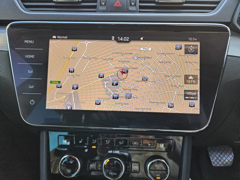 SKODA SUPERB
