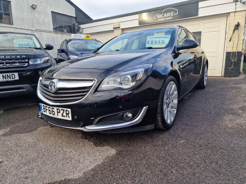 VAUXHALL INSIGNIA