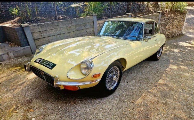 JAGUAR E-TYPE