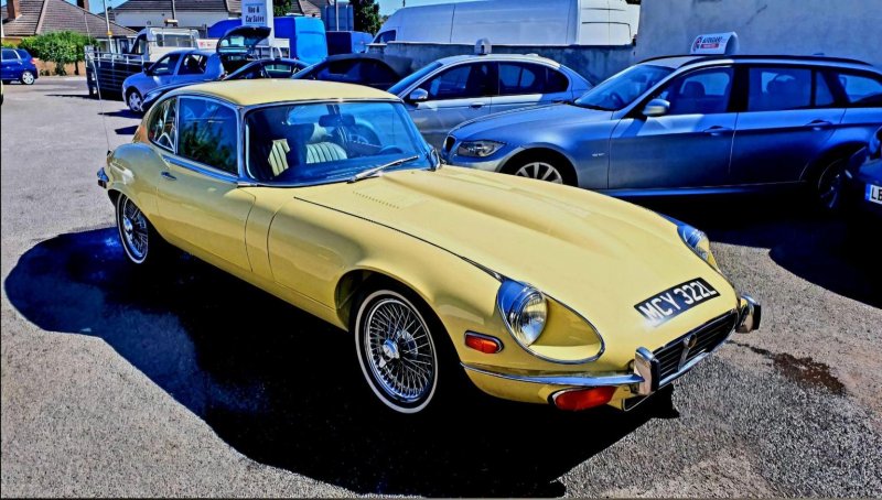 JAGUAR E-TYPE