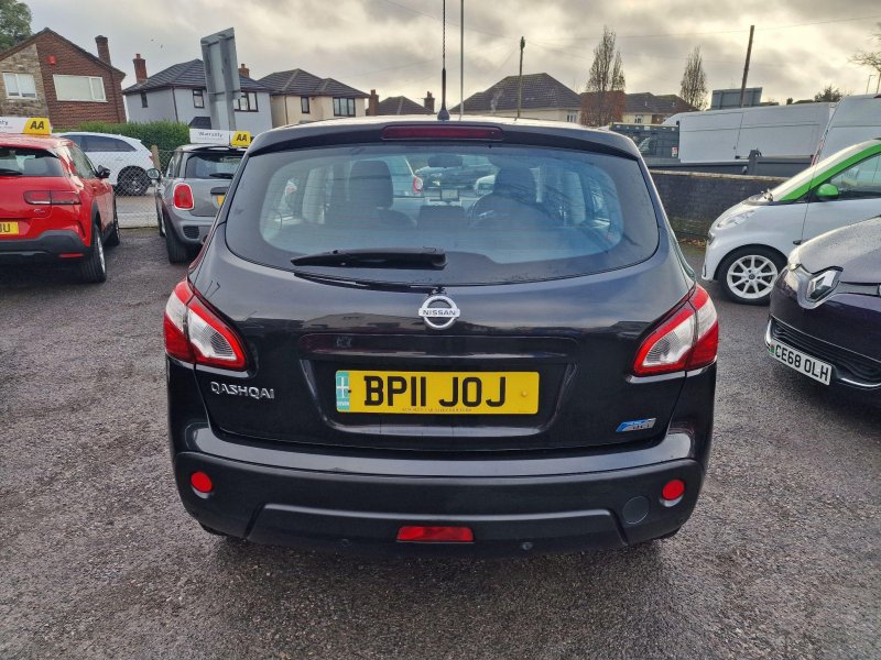 NISSAN QASHQAI