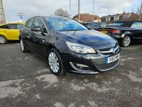 VAUXHALL ASTRA