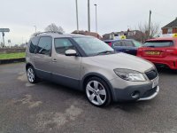 SKODA ROOMSTER