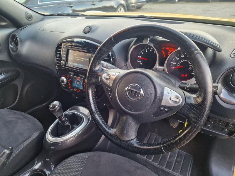 NISSAN JUKE