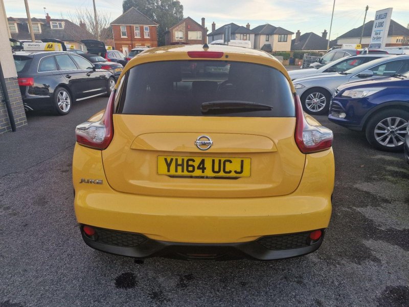 NISSAN JUKE
