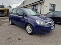 VAUXHALL ZAFIRA