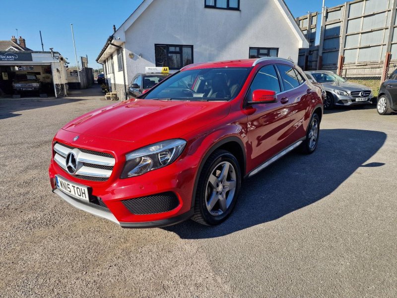 MERCEDES-BENZ GLA CLASS