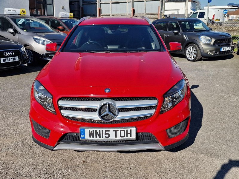 MERCEDES-BENZ GLA CLASS