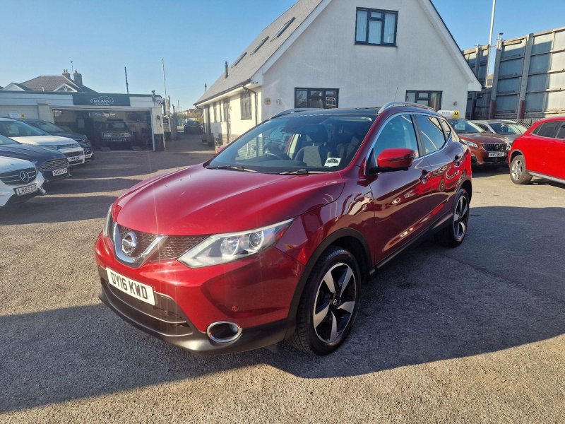 NISSAN QASHQAI