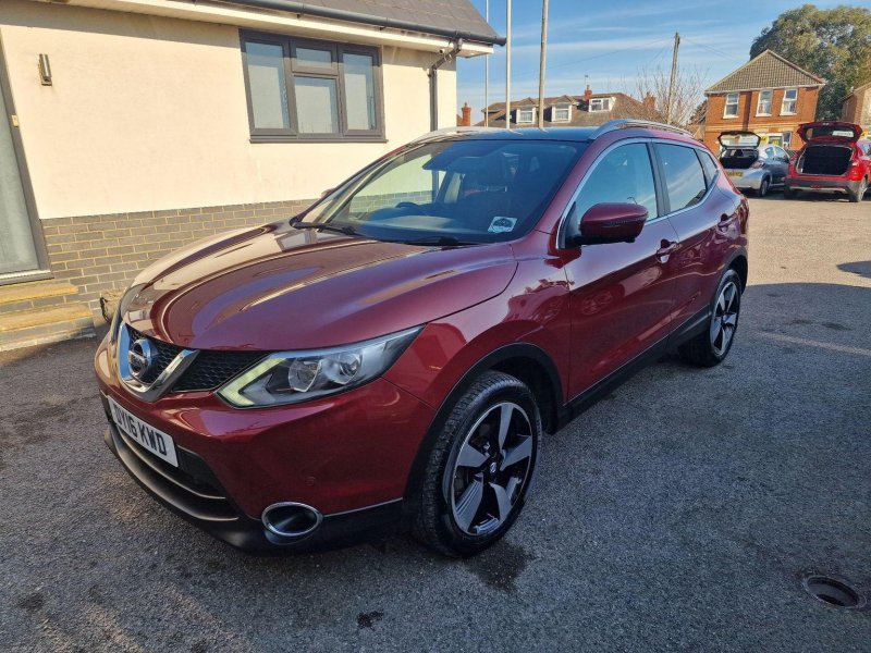 NISSAN QASHQAI