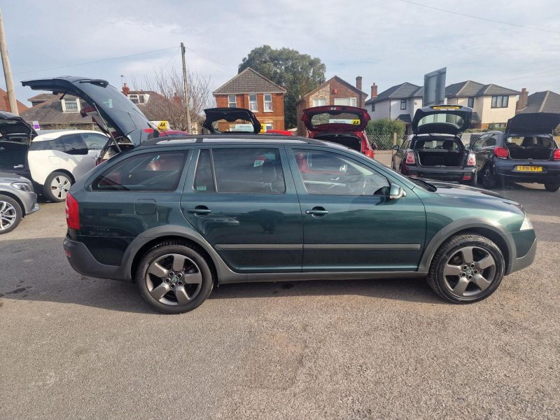 SKODA OCTAVIA