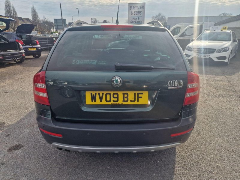 SKODA OCTAVIA