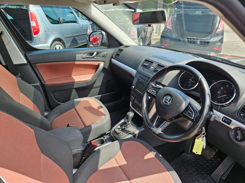 SKODA YETI