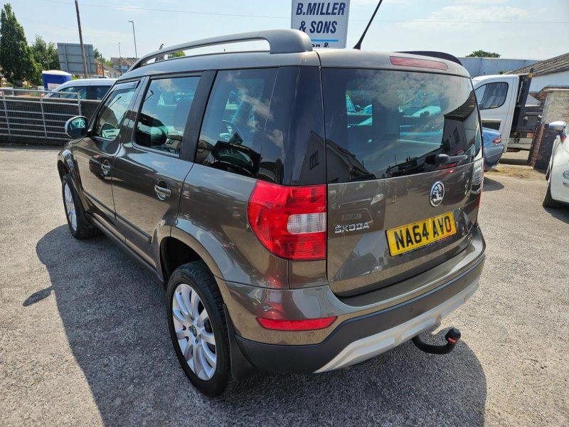 SKODA YETI