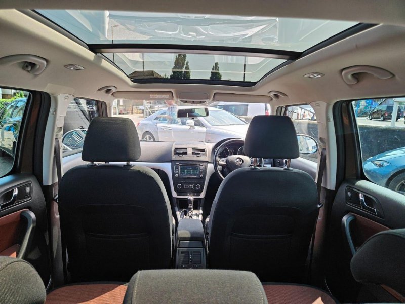 SKODA YETI
