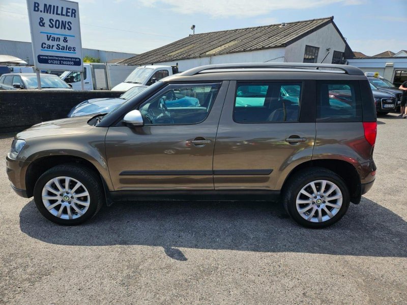 SKODA YETI