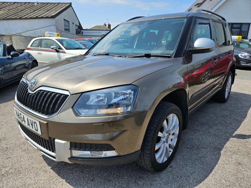 SKODA YETI