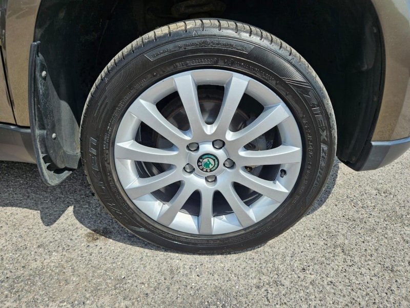 SKODA YETI