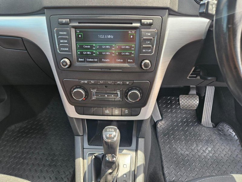 SKODA YETI