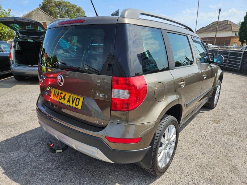 SKODA YETI